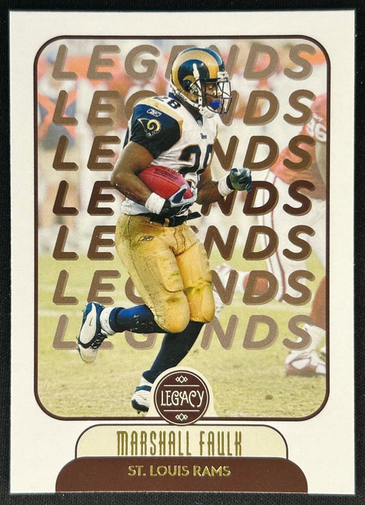 Marshall Faulk 2021 Legacy front