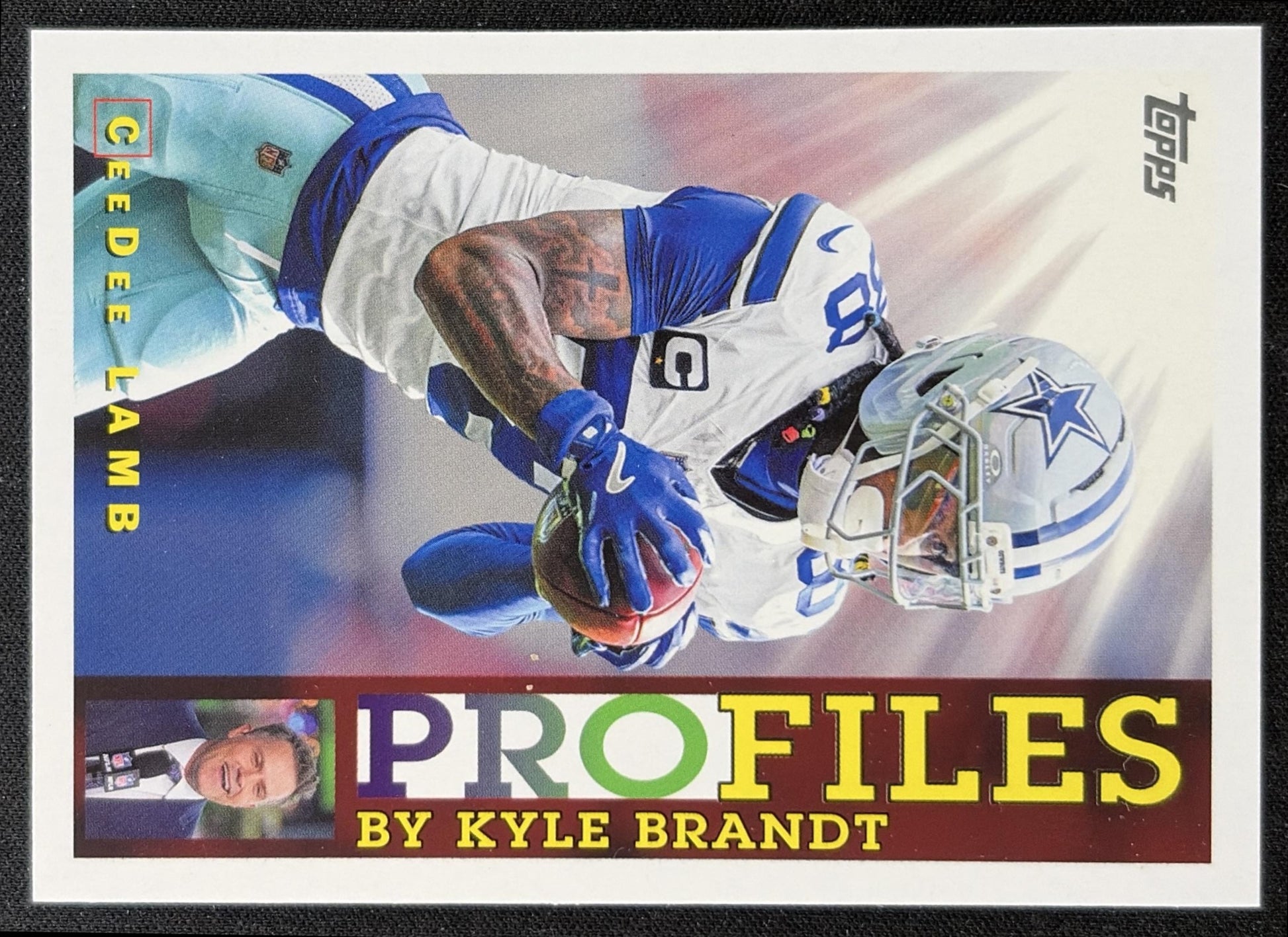 CeeDee Lamb 2026 Topps Profiles Cowboys front