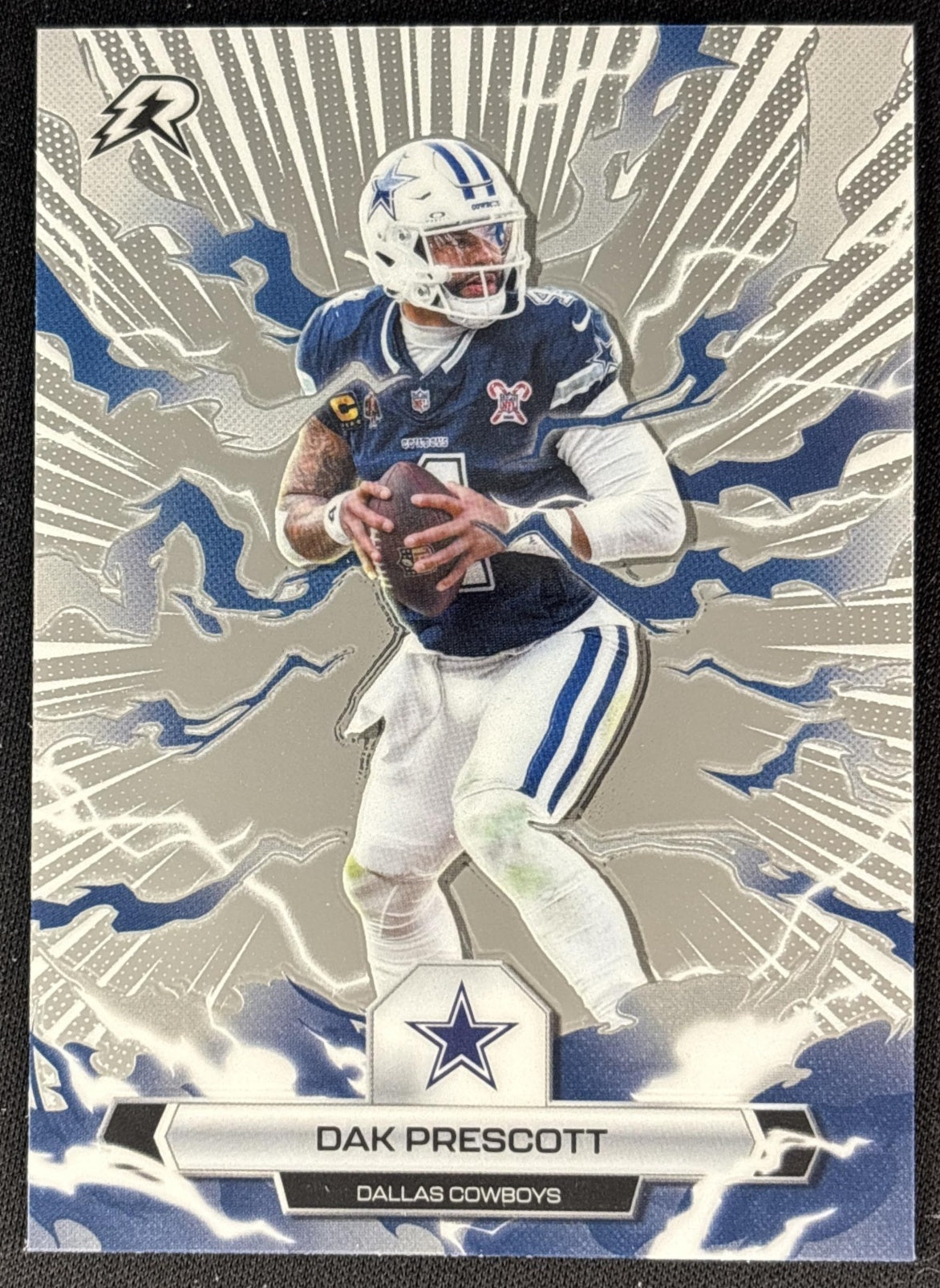 Dak Prescott 2025 Topps Resurgence Cowboys Dallas Cowboys front