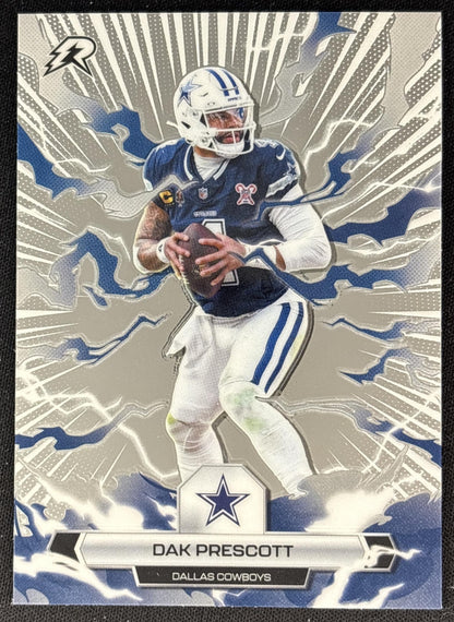 Dak Prescott 2025 Topps Resurgence Cowboys Dallas Cowboys front