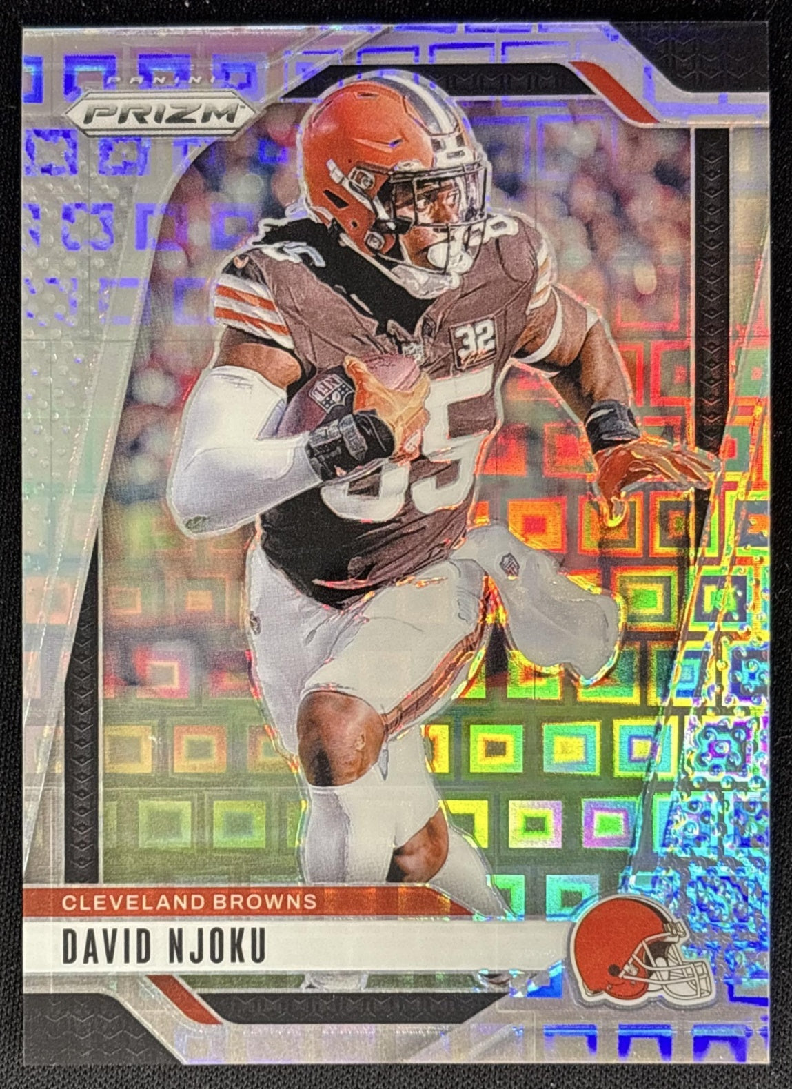 David Njoku 2024 Panini Prizm Pandora /400 Browns Sports Trading Cards