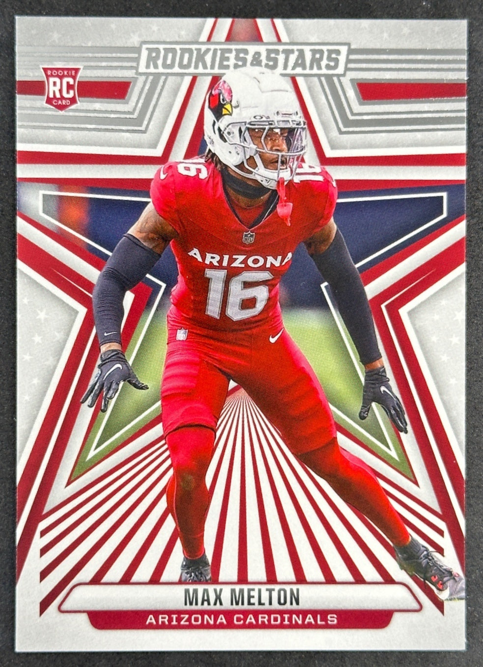 Max Melton 2024 Panini Rookies & Stars Cardinals Default Title Sports Trading Cards
