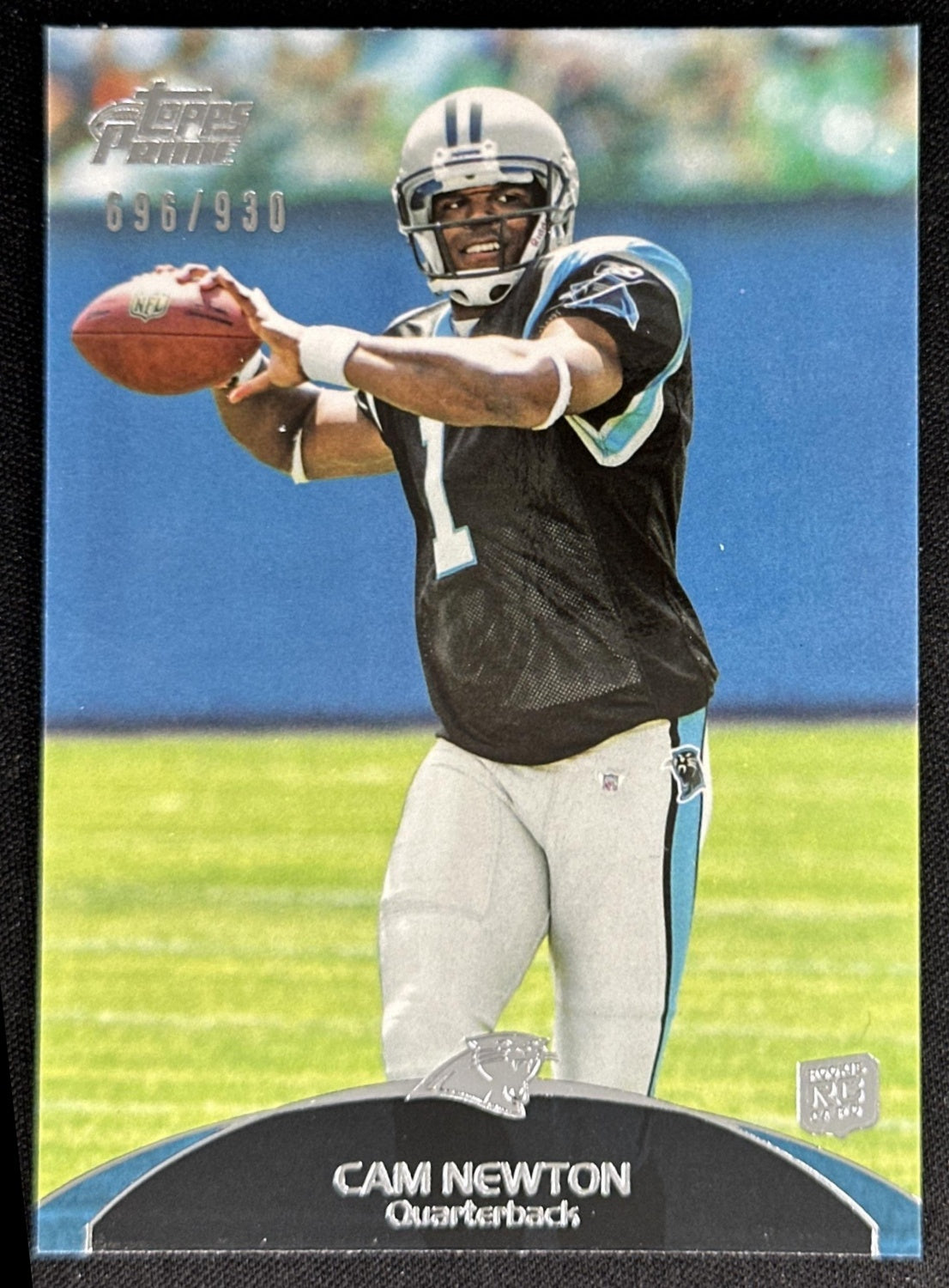 Cam Newton 2011 Topps Prime /930 Panthers