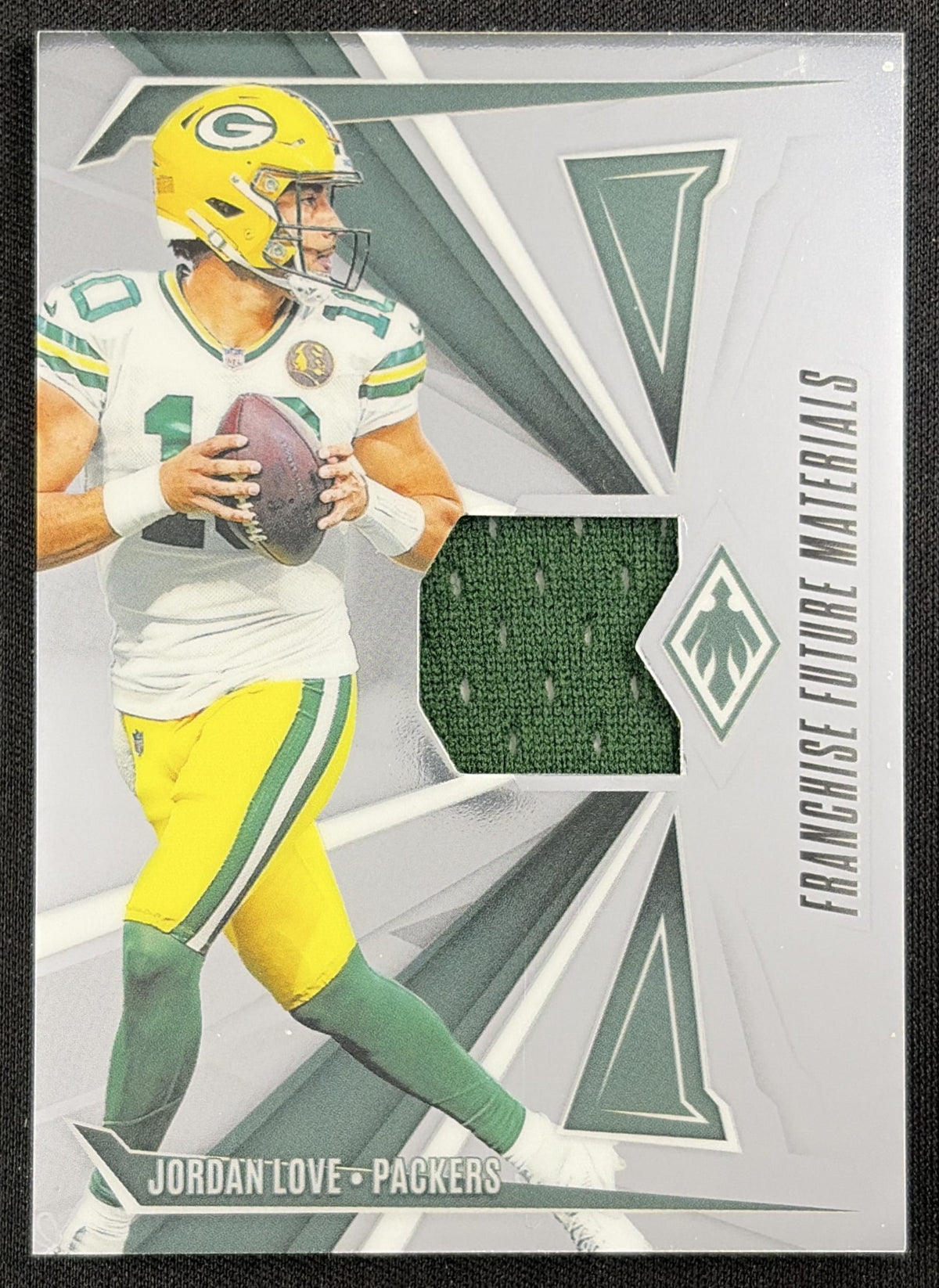 Jordan Love 2024 Panini Phoenix Franchise Future Material /299 Packers
