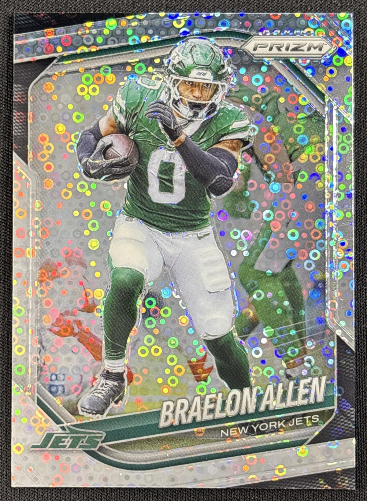 Braelon Allen 2025 Panini Prizm No Huddle Jets