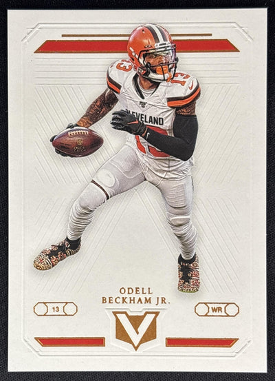 Odell Beckham Jr. 2019 Panini Chronicles Vertex Browns