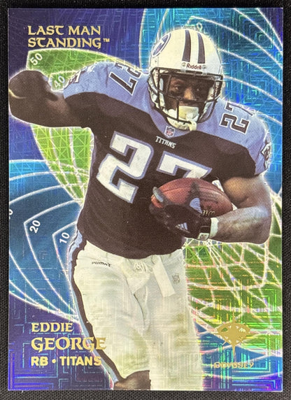 Eddie George 2000 Collector's Edge Odyssey /2500 Titans