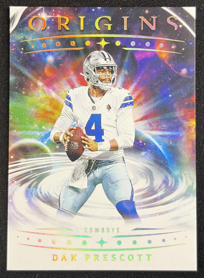 Dak Prescott 2025 Panini Origins Cowboys Sports Trading Card