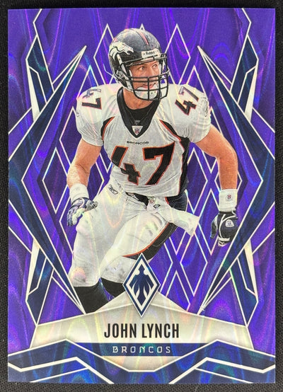 John Lynch 2025 Phoenix Purple Seismic /49 Broncos Default Title Sports Trading Cards