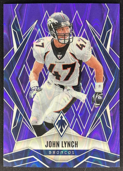 John Lynch 2025 Phoenix Purple Seismic /49 Broncos Default Title Sports Trading Cards