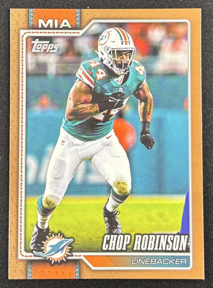 Chop Robinson 2026 Topps Gold /2026 Dolphins