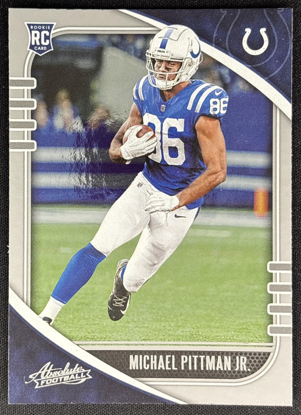 Michael Pittman Jr. 2020 Panini Absolute Retail Colts front