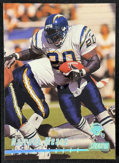 Natrone Means 1999 Topps Stadium Club Chargers