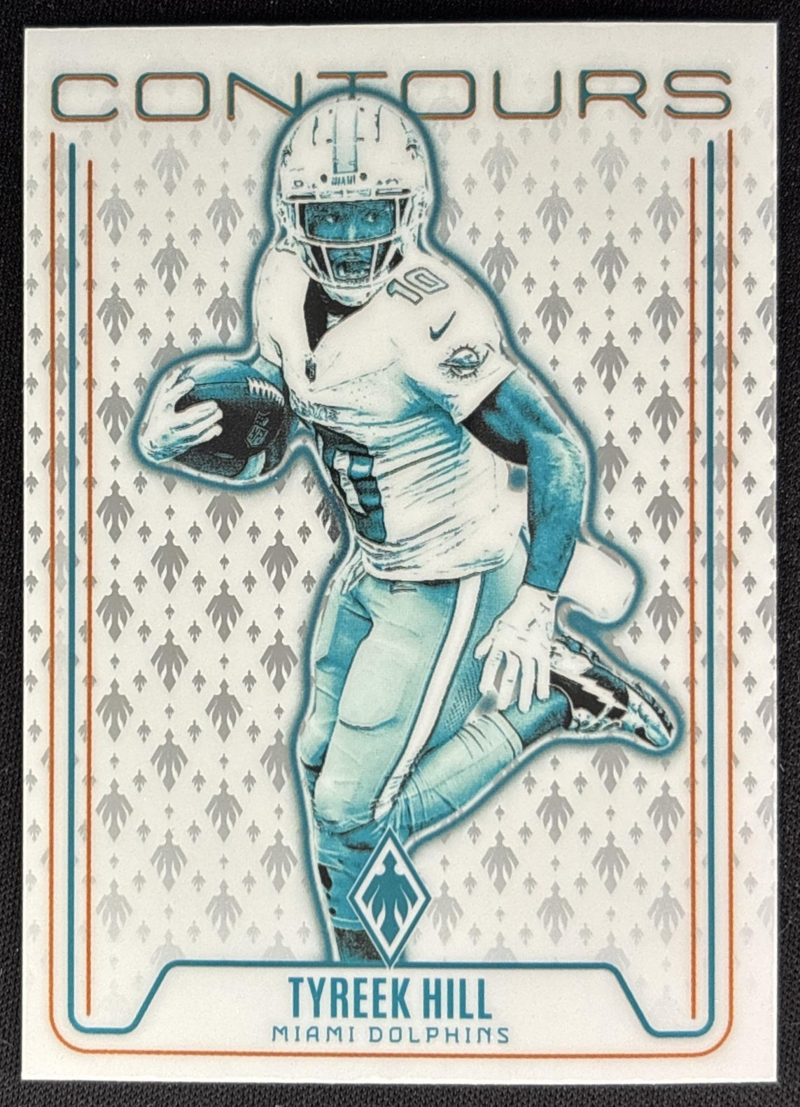 Tyreek Hill 2024 Panini Phoenix Contours Dolphins Sports Trading Card