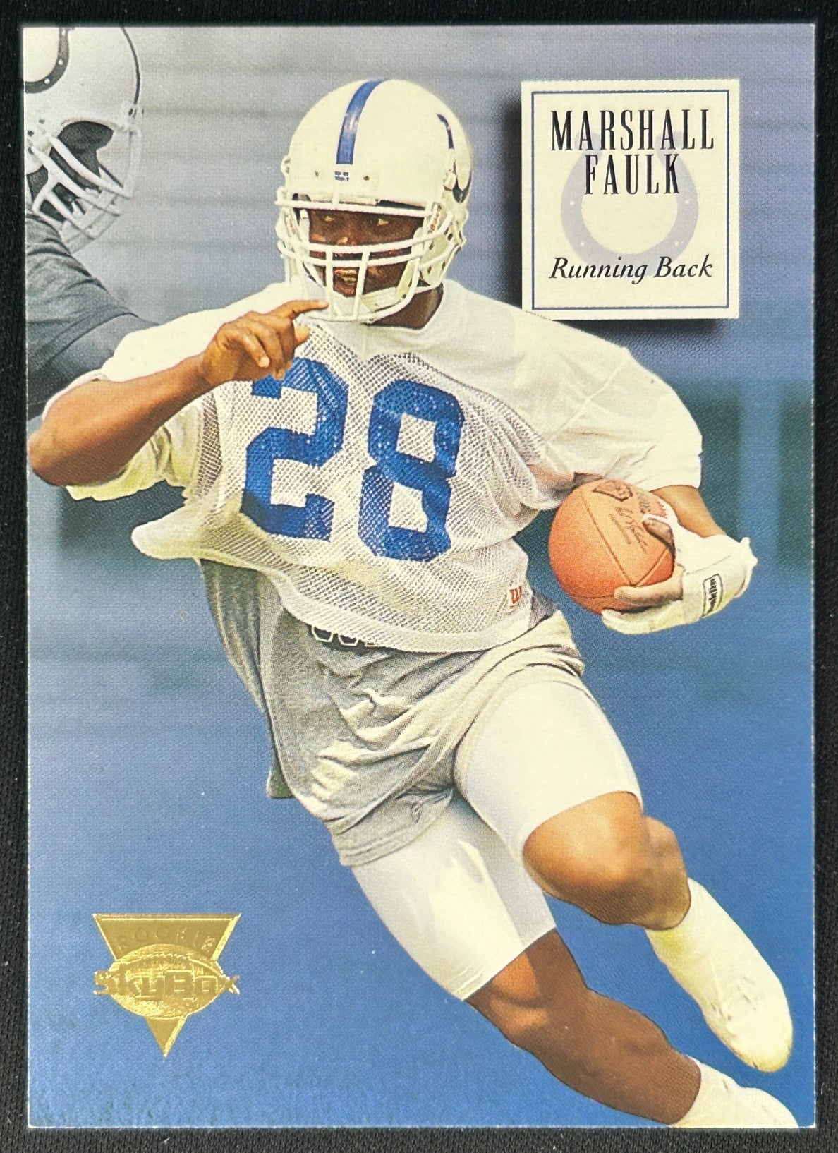 Marshall Faulk 1994 Premium Colts Sports Trading Cards