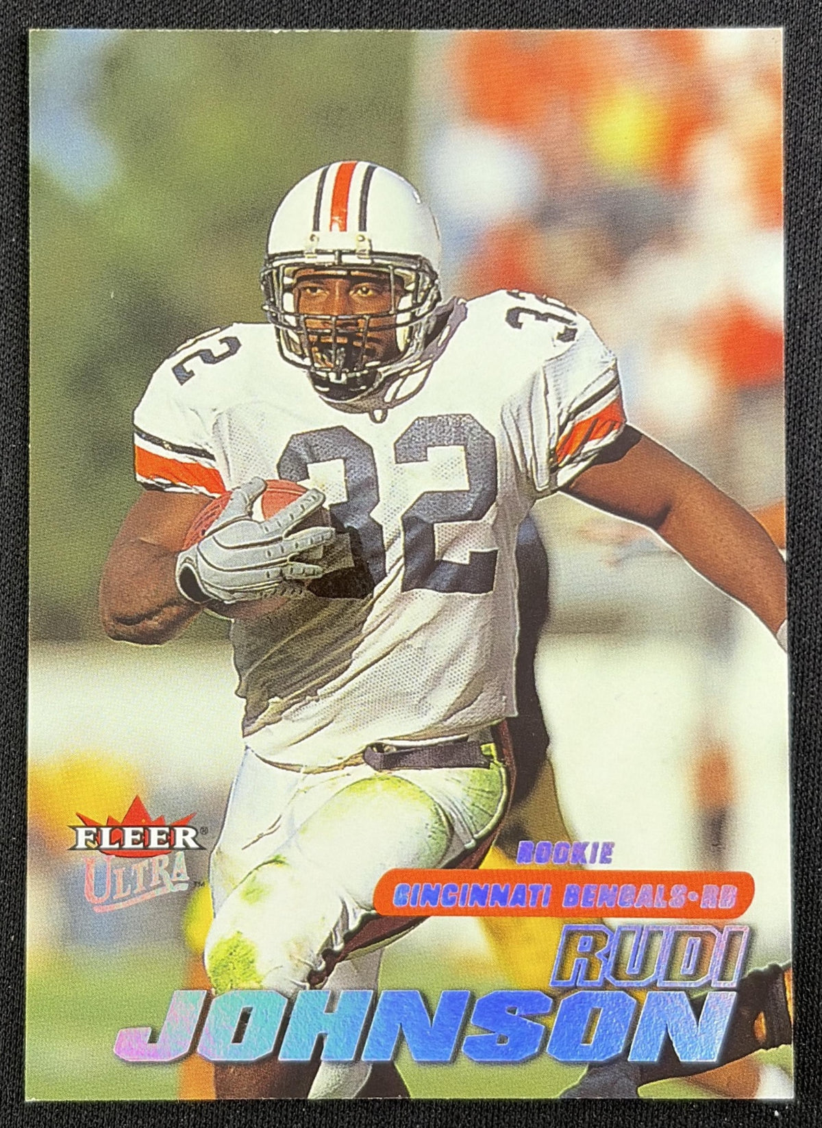 Rudi Johnson 2001 Fleer Ultra /2499 Bengals