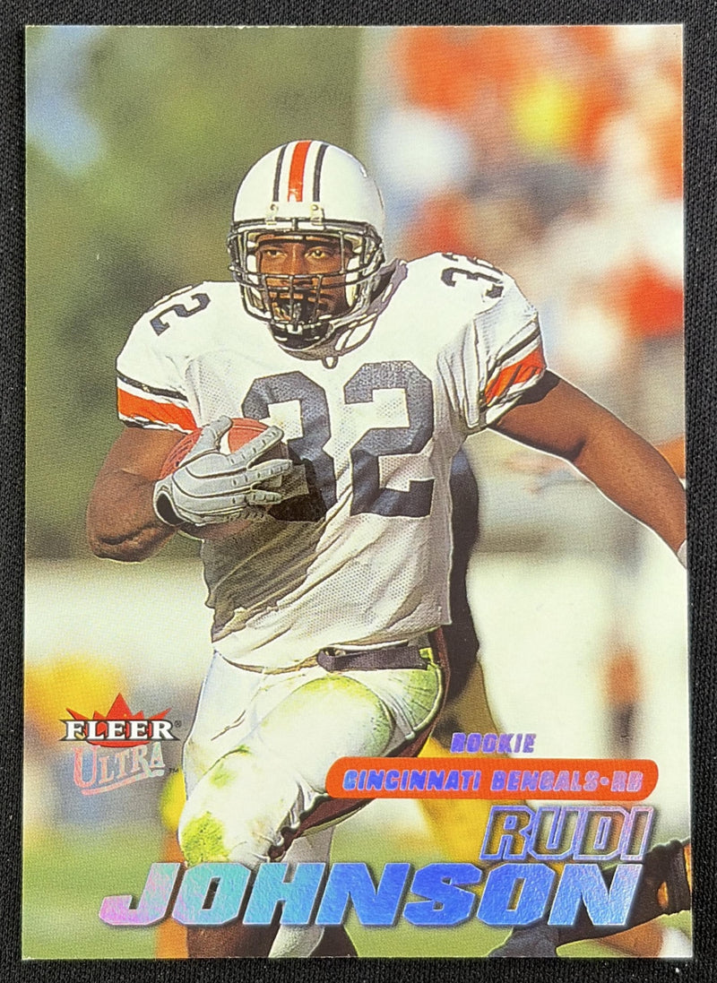 Rudi Johnson 2001 Fleer Ultra /2499 Bengals