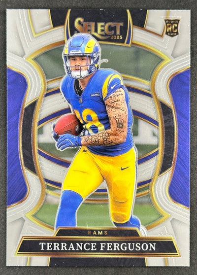 Terrance Ferguson 2025 Select Concourse Rams Football Card