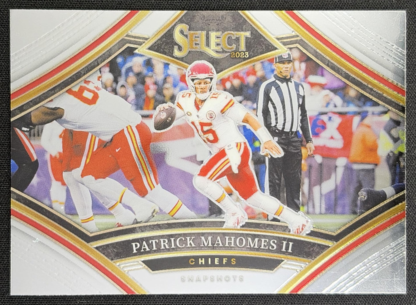 Patrick Mahomes II 2023 Panini Select Snapshots Chiefs
