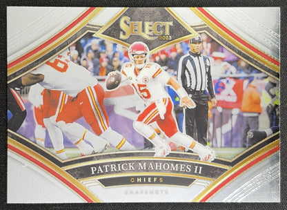 Patrick Mahomes II 2023 Panini Select Snapshots Chiefs