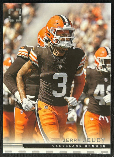 Jerry Jeudy 2025 PhotoGenic Browns Sports Trading Cards