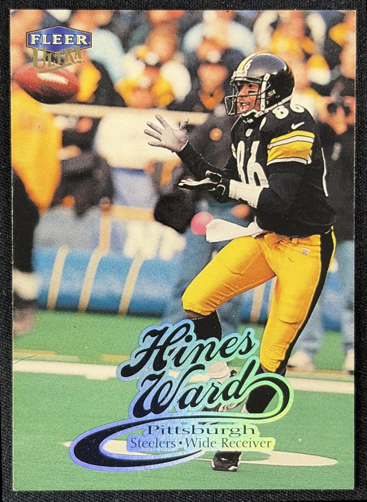 Hines Ward 1999 Fleer Ultra Steelers
