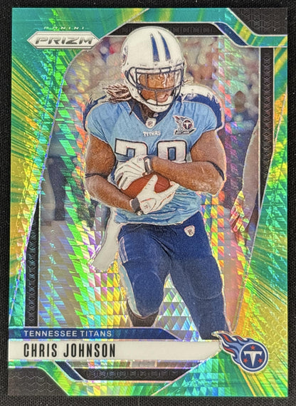 Chris Johnson 2024 Panini Prizm Hyper /180 Titans Front