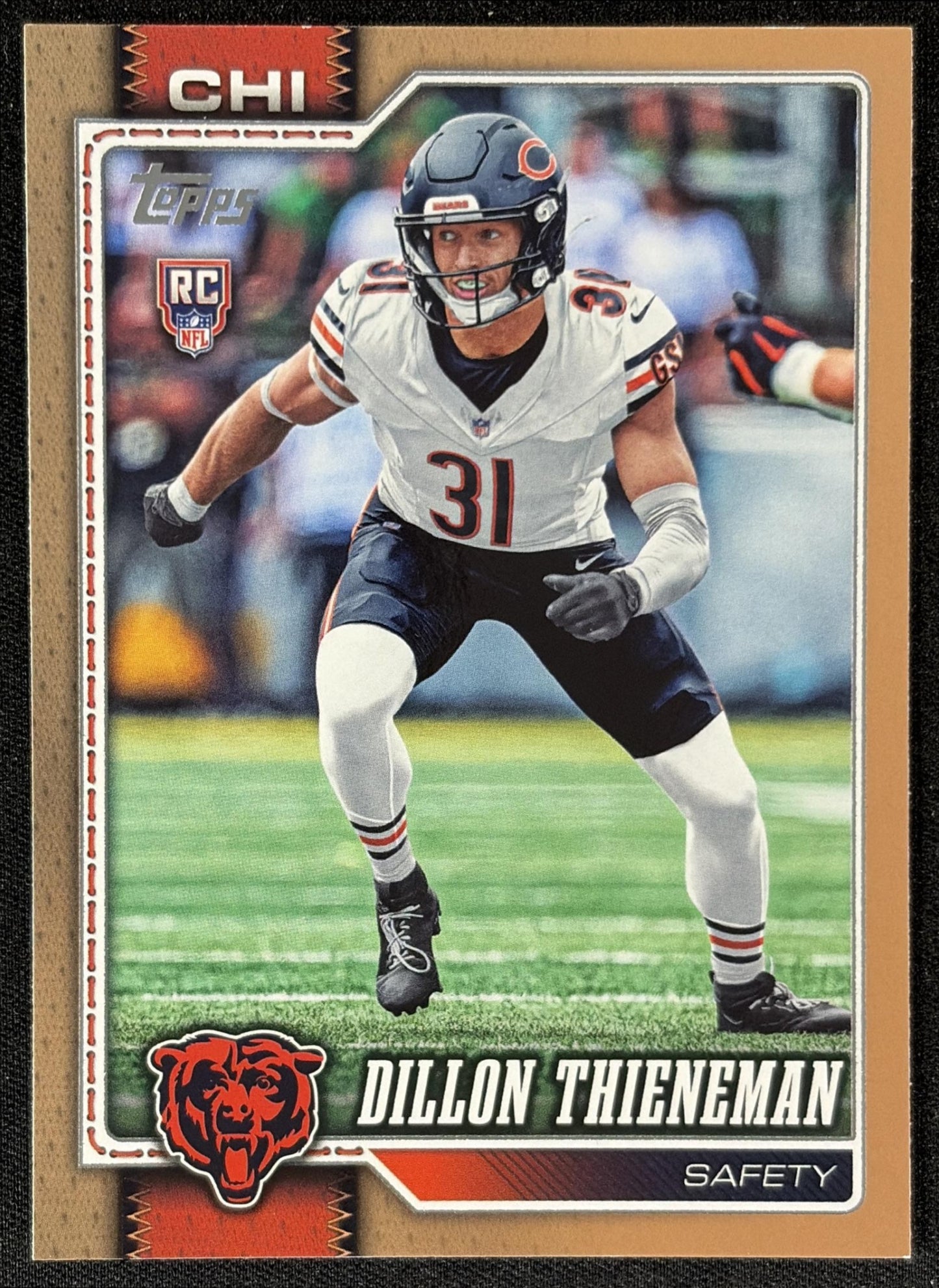 Dillon Thieneman 2026 Topps Gold /2026 Bears