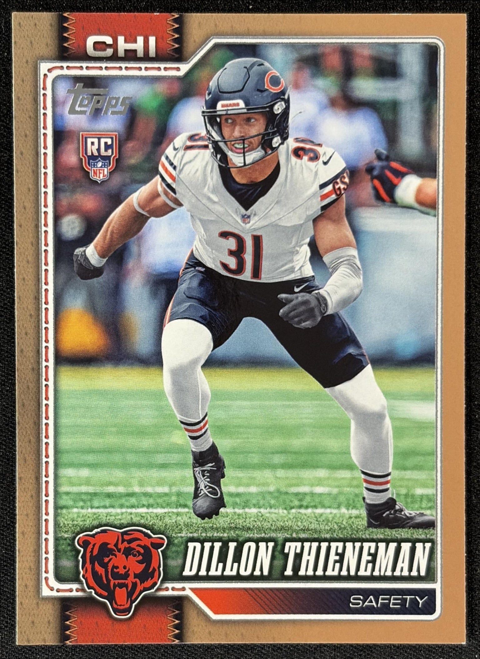 Dillon Thieneman 2026 Topps Gold /2026 Bears