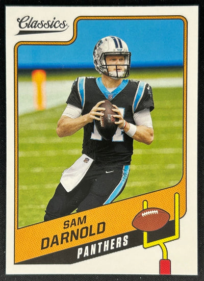Sam Darnold 2021 Panini Classics Panthers Sports Trading Cards