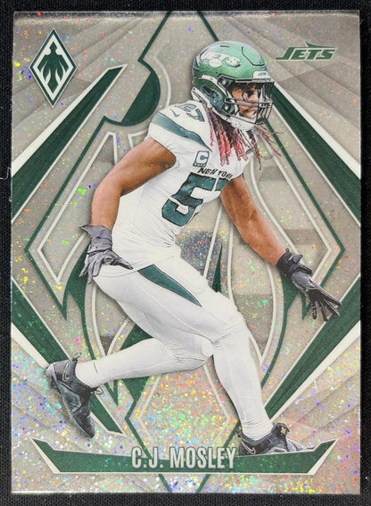 C.J. Mosley 2024 Panini Phoenix International Jets front
