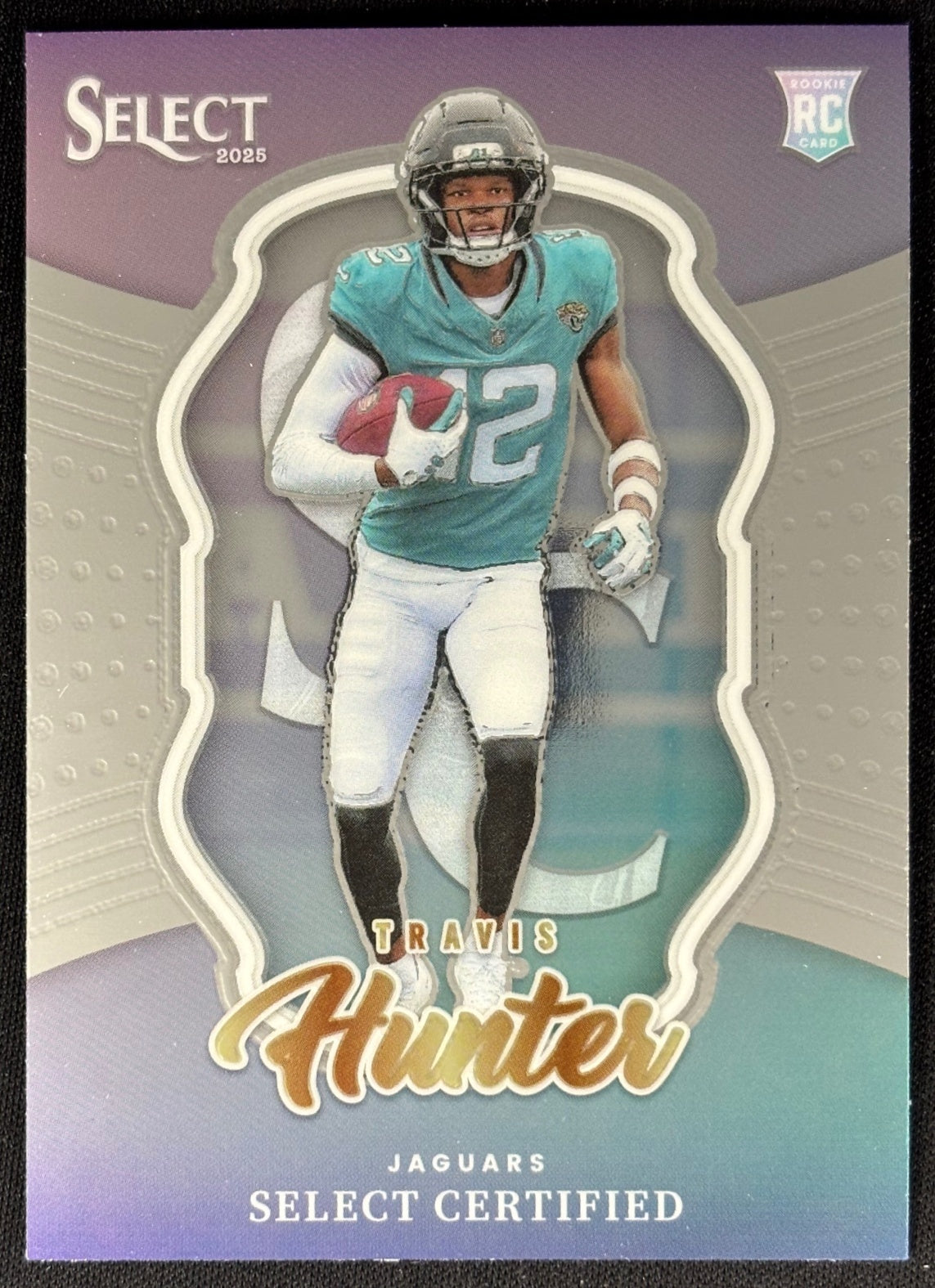Travis Hunter 2025 Select Certified Rookies Jaguars Sports Trading Card