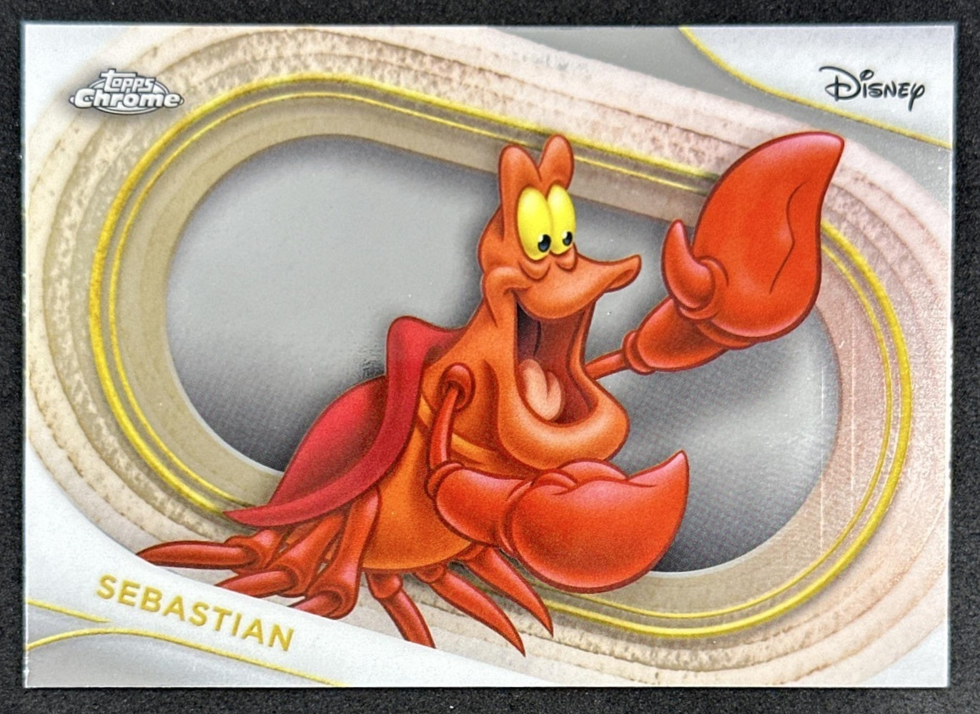 Sebastian 2025 Topps Chrome Disney Default Title Non-Sport Trading Cards