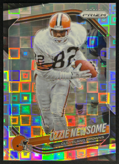 Ozzie Newsome 2025 Panini Prizm Pandora /400 Browns Sports Trading Cards