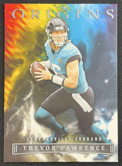 Trevor Lawrence 2022 Panini Origins Jaguars