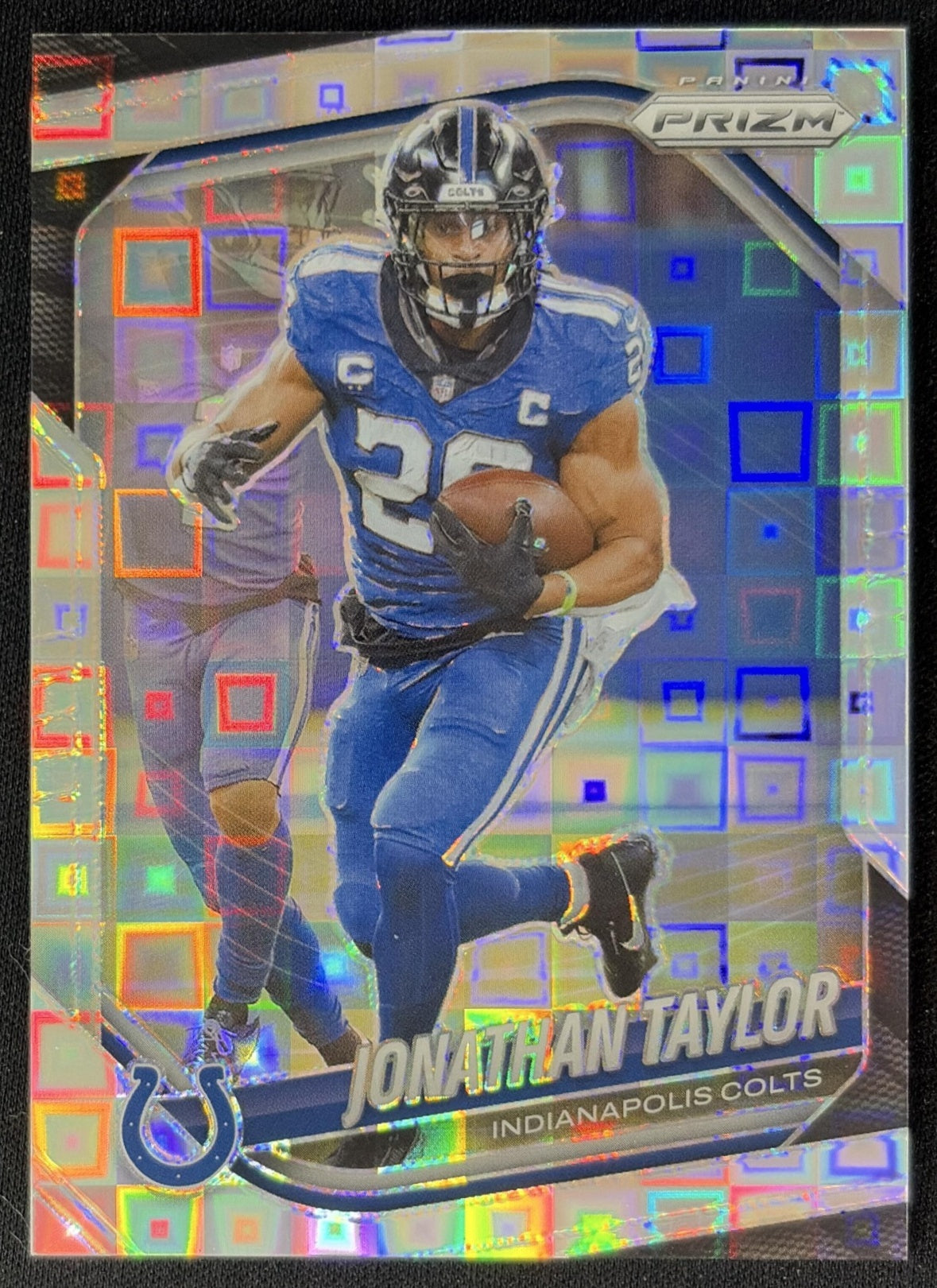 Jonathan Taylor 2025 Panini Prizm Pandora /400 Colts Football