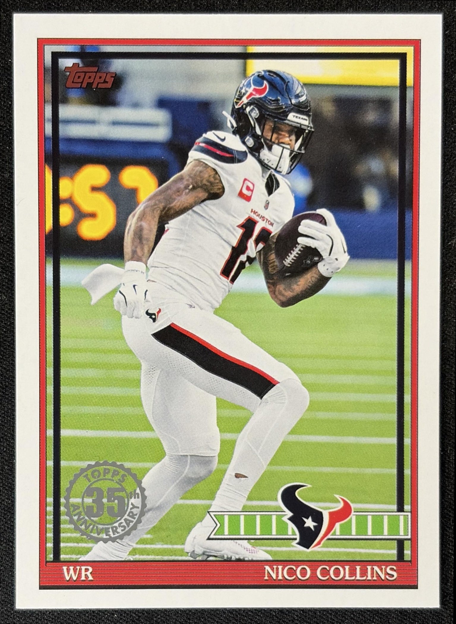 Nico Collins 2026 Topps 1991 Texans front