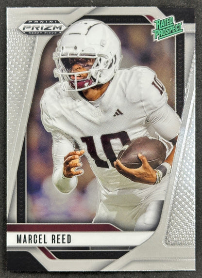 Marcel Reed 2025 Panini Prizm Draft Picks Aggies Sports Trading Cards