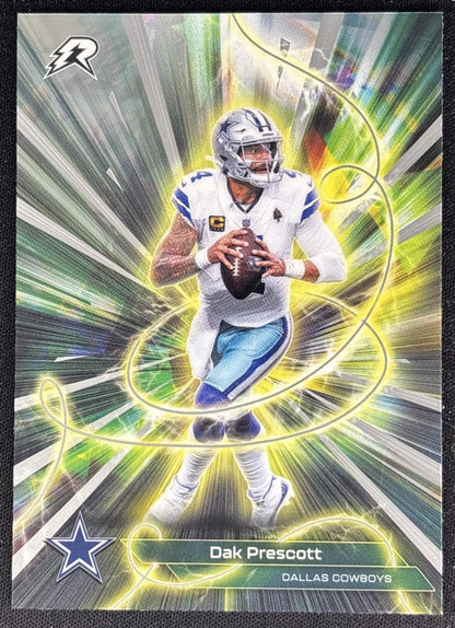 Dak Prescott 2025 Topps Resurgence Conductors Cowboys