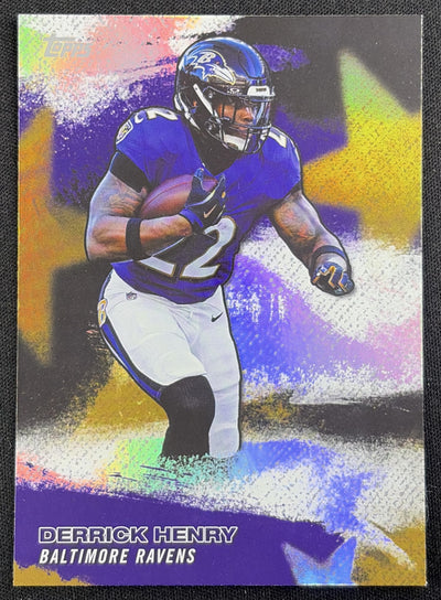 Derrick Henry 2026 Topps NFL Stars Ravens