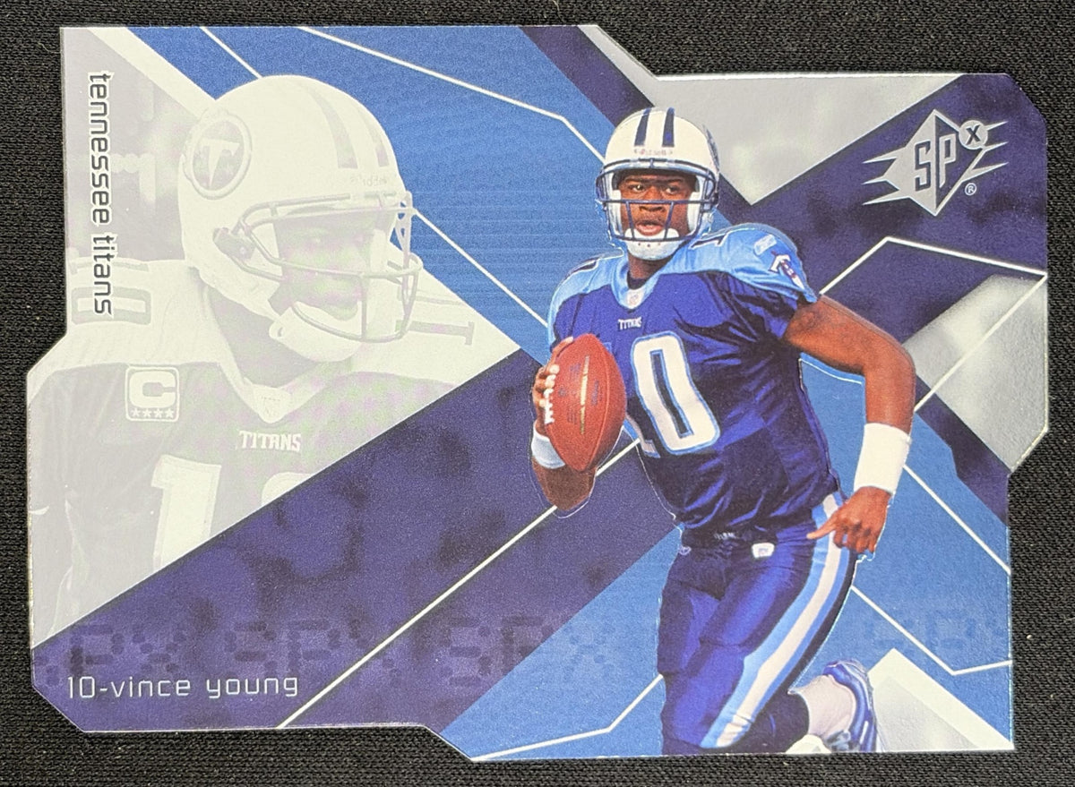 Vince Young 2008 SPx Titans Sports Trading Card