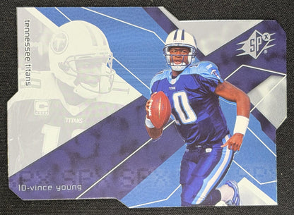 Vince Young 2008 SPx Titans Sports Trading Card