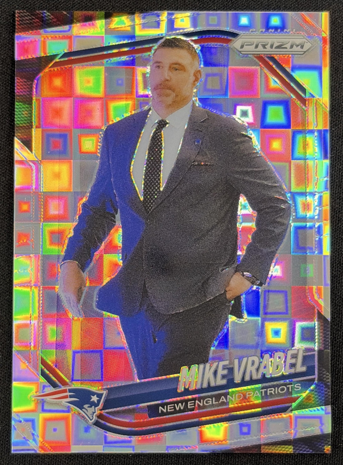 Mike Vrabel 2025 Panini Prizm Pandora /400 Patriots
