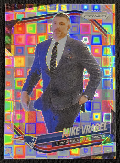 Mike Vrabel 2025 Panini Prizm Pandora /400 Patriots