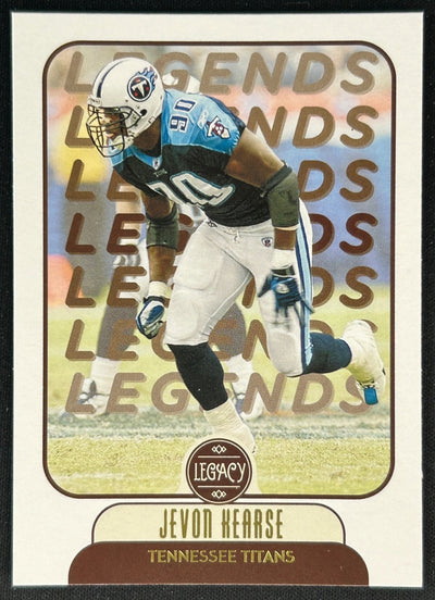 Jevon Kearse 2021 Legacy Titians Sports Trading Cards