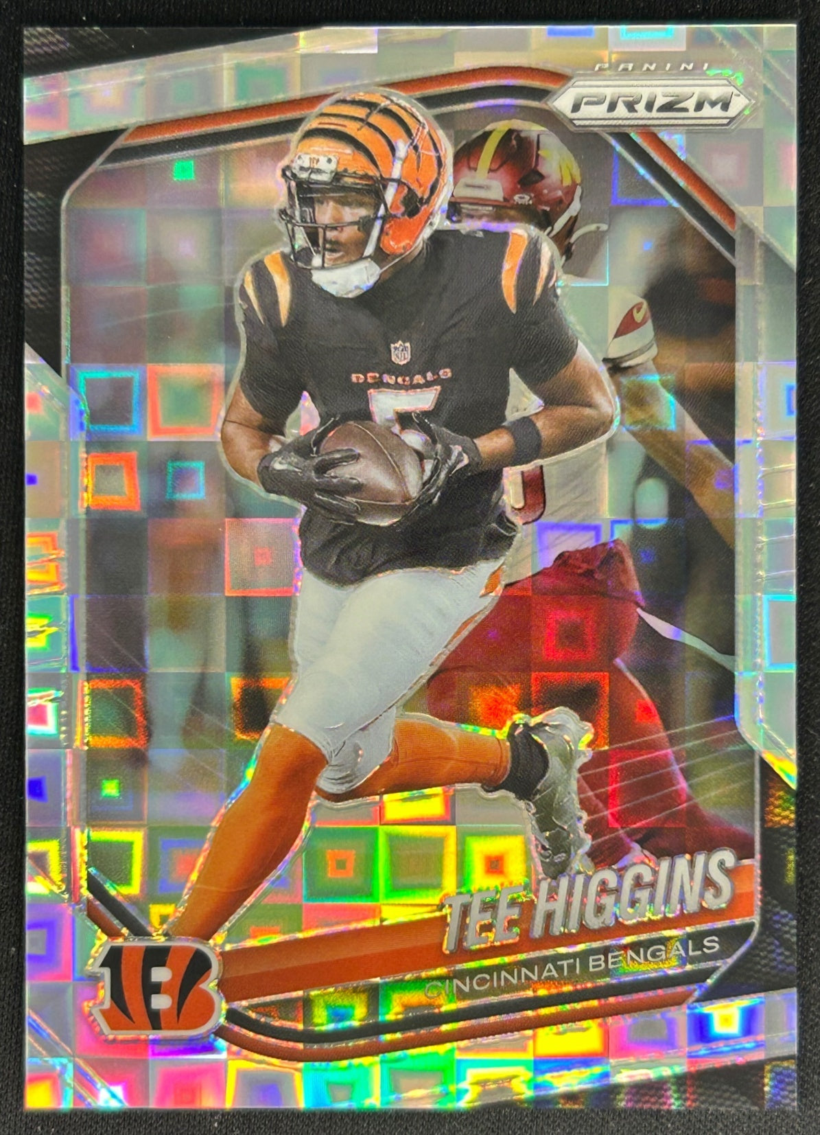 Tee Higgins 2025 Panini Prizm Pandora /400 Bengals Sports Trading Cards