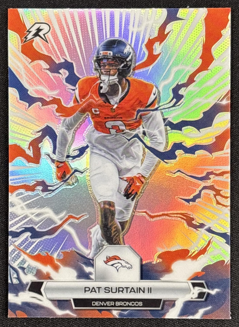 Pat Surtain II 2025 Topps Resurgence Refractor Broncos