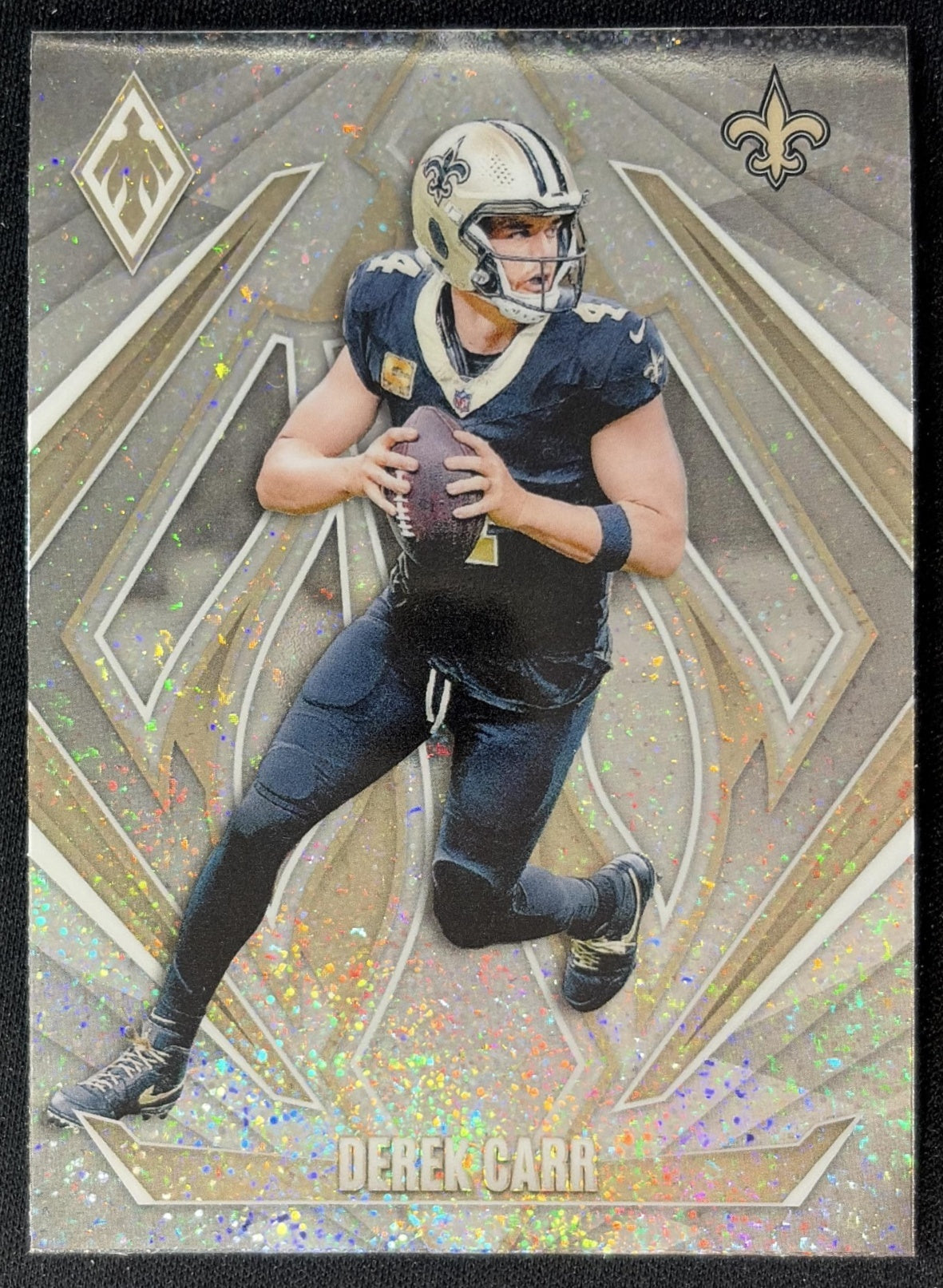 Derek Carr 2024 Panini Phoenix International Saints front