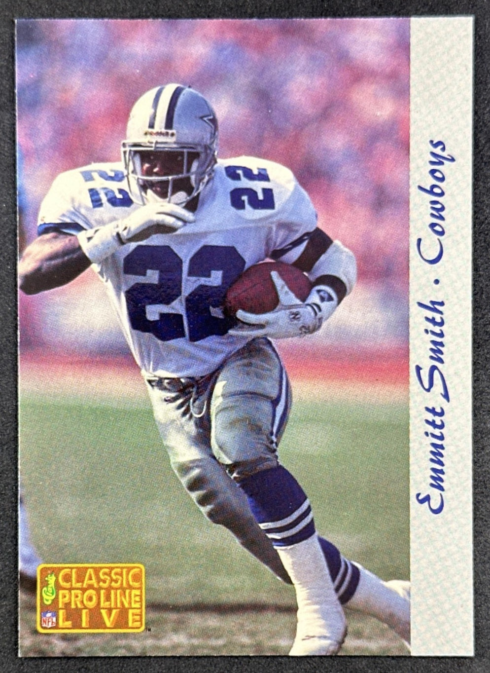 Emmitt Smith Classic Pro Live Live 1995 Cowboys Default Title Sports Trading Cards