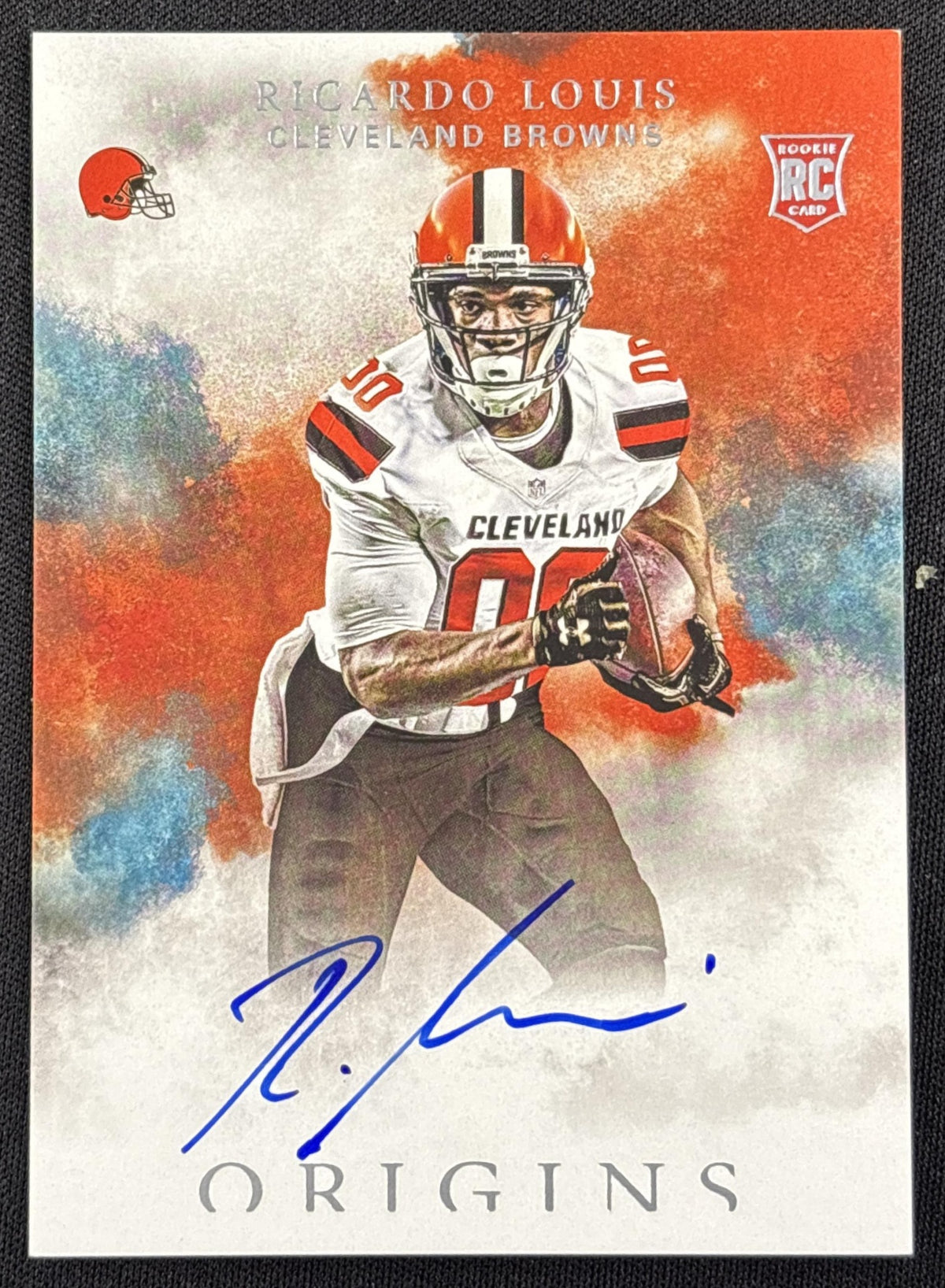 Ricardo Louis 2016 Panini Origins Rookie Auto Browns